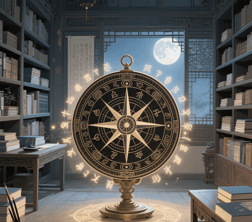 Luo Pan Compass’s Power