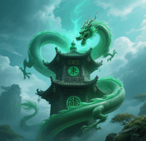 The Hidden Meaning of the Dragon in Feng Shui Spaces