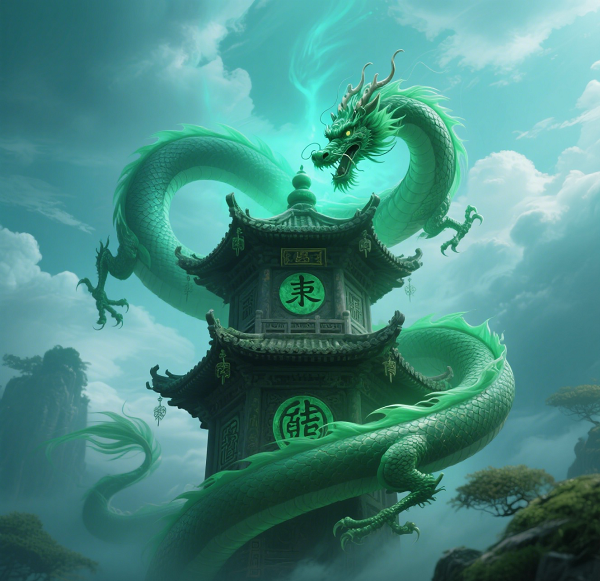 The Hidden Meaning of the Dragon in Feng Shui Spaces