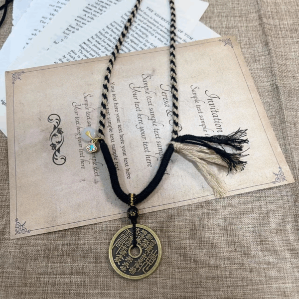 Mountain Ghosts Spend Money on Feng Shui Necklaces, Woven Ropes Pendants